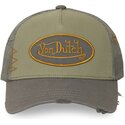 cepur-izliekta-truckeris-zals-snapback-used-15-no-von-dutch