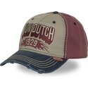 cepur-izliekta-daudzkrasains-regulejams-retro15-no-von-dutch