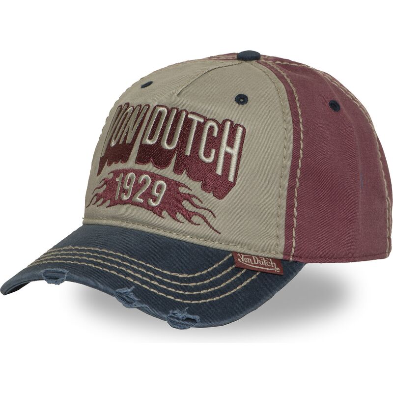 cepur-izliekta-daudzkrasains-regulejams-retro15-no-von-dutch