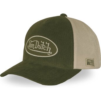 Cepur izliekta truckeris zaļš regulējams LOF B47 no Von Dutch