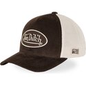 cepur-izliekta-truckeris-bruns-regulejams-lof-b49-no-von-dutch