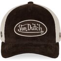 cepur-izliekta-truckeris-bruns-regulejams-lof-b49-no-von-dutch