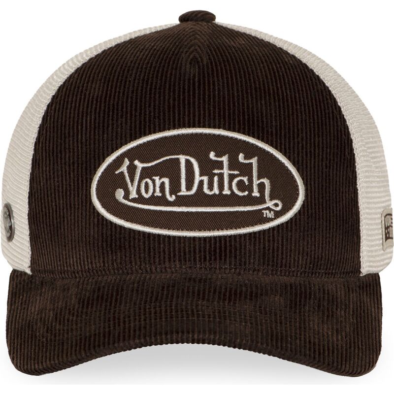 cepur-izliekta-truckeris-bruns-regulejams-lof-b49-no-von-dutch cepur-izliekta-truckeris-bruns-regulejams-lof-b49-no-von-dutch