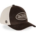 cepur-izliekta-truckeris-bruns-regulejams-lof-b49-no-von-dutch