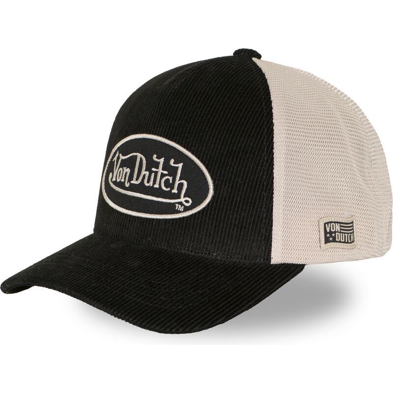 cepur-izliekta-truckeris-melns-regulejams-lof-b50-no-von-dutch cepur-izliekta-truckeris-melns-regulejams-lof-b50-no-von-dutch
