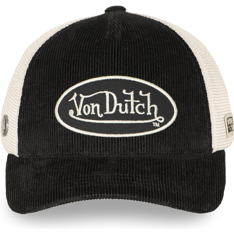 cepur-izliekta-truckeris-melns-regulejams-lof-b50-no-von-dutch cepur-izliekta-truckeris-melns-regulejams-lof-b50-no-von-dutch