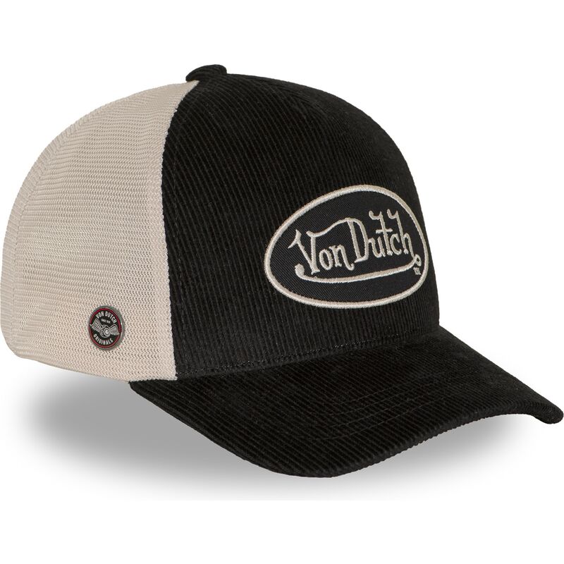 cepur-izliekta-truckeris-melns-regulejams-lof-b50-no-von-dutch cepur-izliekta-truckeris-melns-regulejams-lof-b50-no-von-dutch