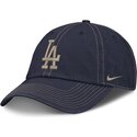 cepur-izliekta-tumsi-zils-regulejams-fathers-day-club-unstructured-organic-cotton-no-los-angeles-dodgers-mlb-no-nike