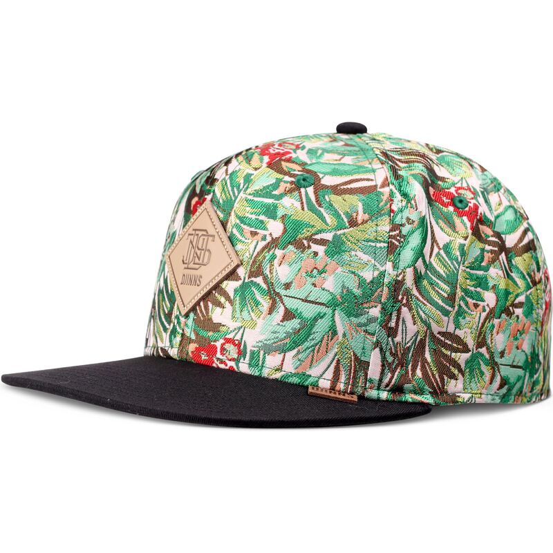 cepur-plakana-zals-snapback-woven-jungle-no-djinns cepur-plakana-zals-snapback-woven-jungle-no-djinns