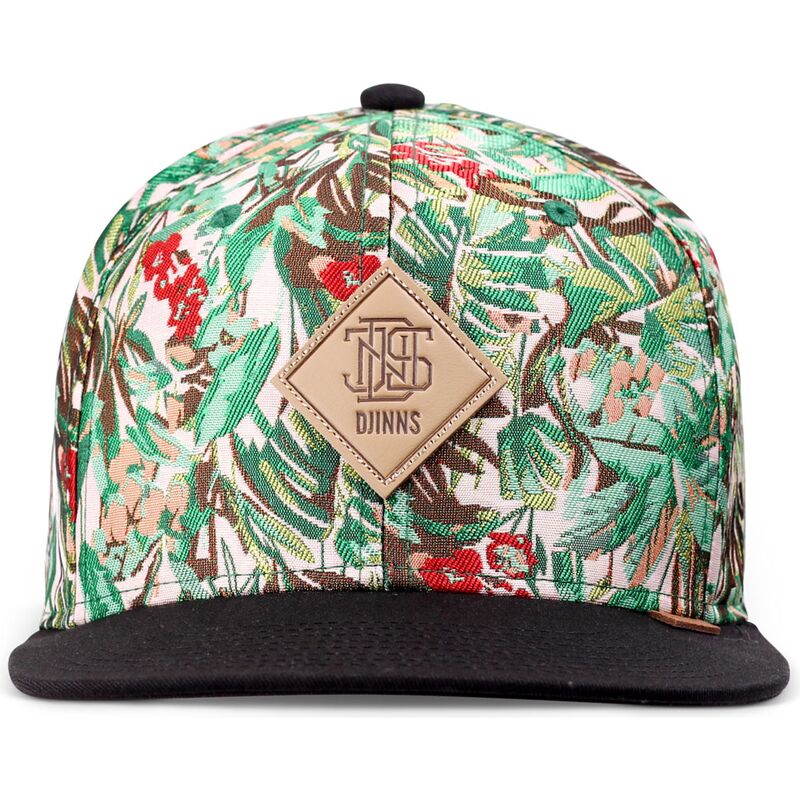 cepur-plakana-zals-snapback-woven-jungle-no-djinns cepur-plakana-zals-snapback-woven-jungle-no-djinns
