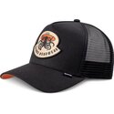 cepur-izliekta-truckeris-melns-snapback-hft-rose-kraken-no-djinns