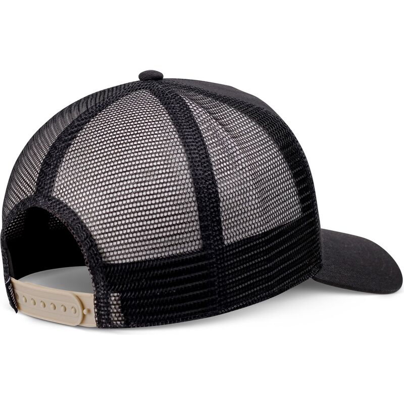 cepur-izliekta-truckeris-melns-snapback-hft-rose-kraken-no-djinns