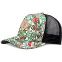 cepur-izliekta-truckeris-zals-snapback-hft-woven-jungle-no-djinns
