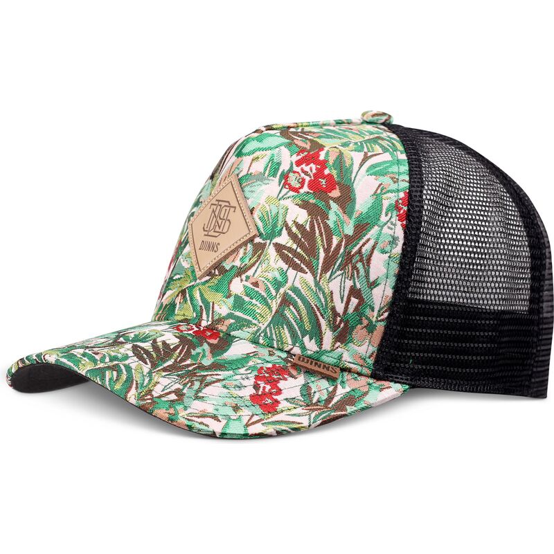 cepur-izliekta-truckeris-zals-snapback-hft-woven-jungle-no-djinns