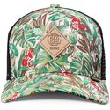 cepur-izliekta-truckeris-zals-snapback-hft-woven-jungle-no-djinns