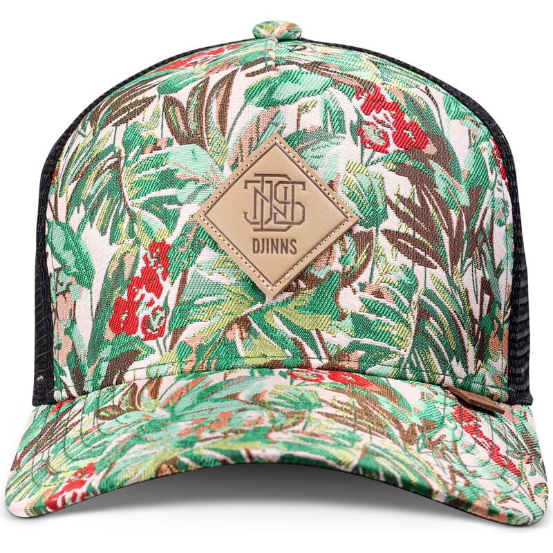 cepur-izliekta-truckeris-zals-snapback-hft-woven-jungle-no-djinns
