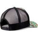 cepur-izliekta-truckeris-zals-snapback-hft-woven-jungle-no-djinns
