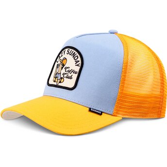 Cepur izliekta truckeris zils snapback HFT Skaterboy no Djinns