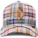 cepur-izliekta-truckeris-daudzkrasains-snapback-hft-patch-check-turquoise-no-djinns