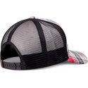 cepur-izliekta-truckeris-daudzkrasains-snapback-hft-patch-check-red-no-djinns