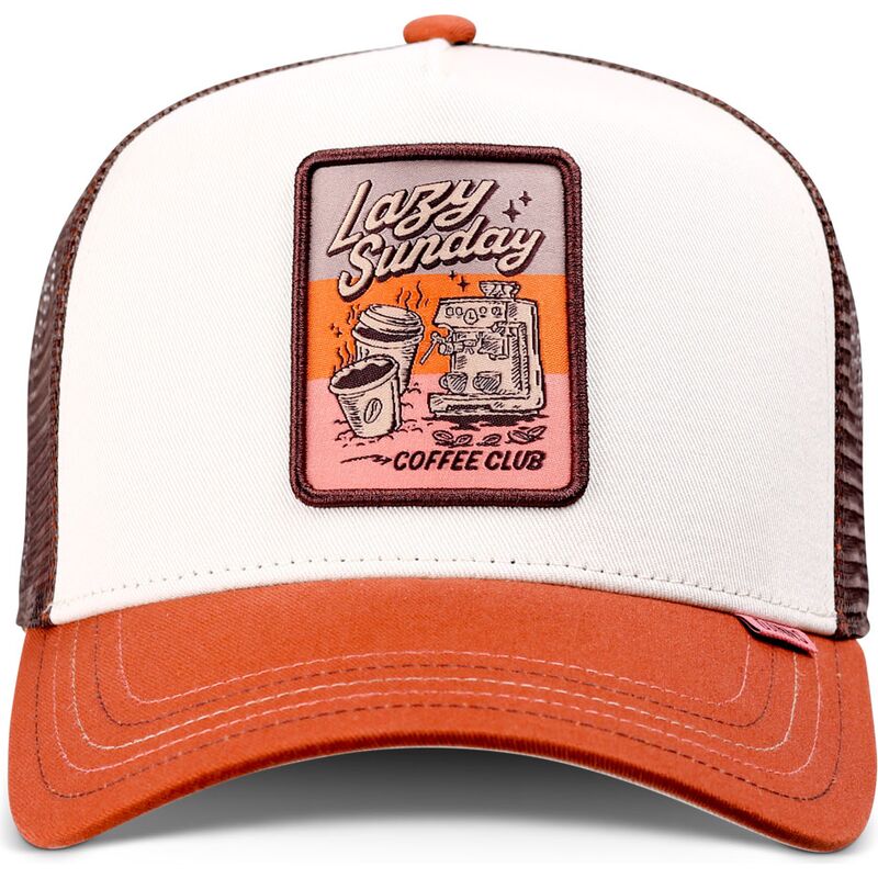 cepur-izliekta-truckeris-bruns-snapback-hft-lscc-funky-patch-no-djinns