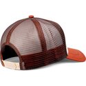 cepur-izliekta-truckeris-bruns-snapback-hft-lscc-funky-patch-no-djinns