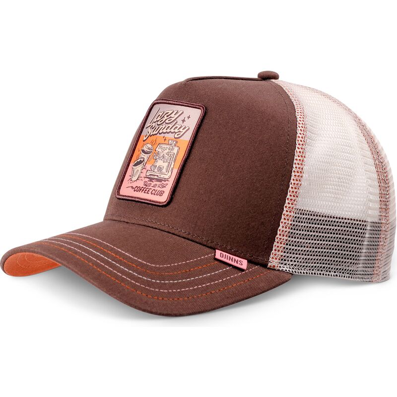 cepur-izliekta-truckeris-bruns-snapback-hft-lscc-funky-patch-no-djinns