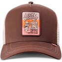 cepur-izliekta-truckeris-bruns-snapback-hft-lscc-funky-patch-no-djinns