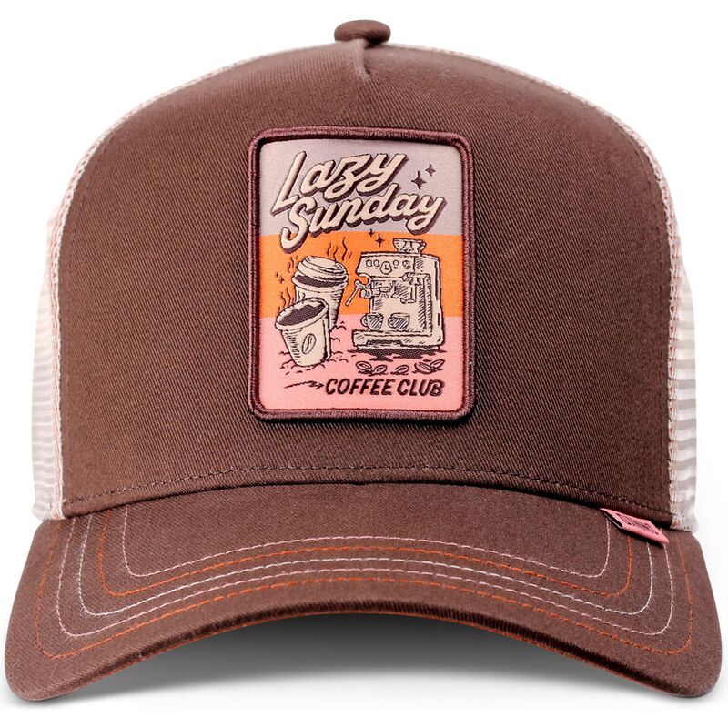 cepur-izliekta-truckeris-bruns-snapback-hft-lscc-funky-patch-no-djinns