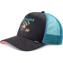 cepur-izliekta-truckeris-melns-snapback-hft-dnc-flamingo-no-djinns