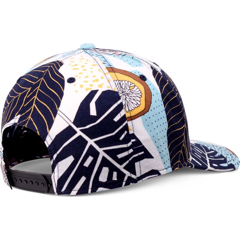 cepur-izliekta-zils-snapback-truefit-aloha-blue-no-djinns