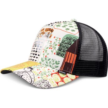Cepur izliekta truckeris daudzkrāsains snapback HFT Bali Shirt no Djinns