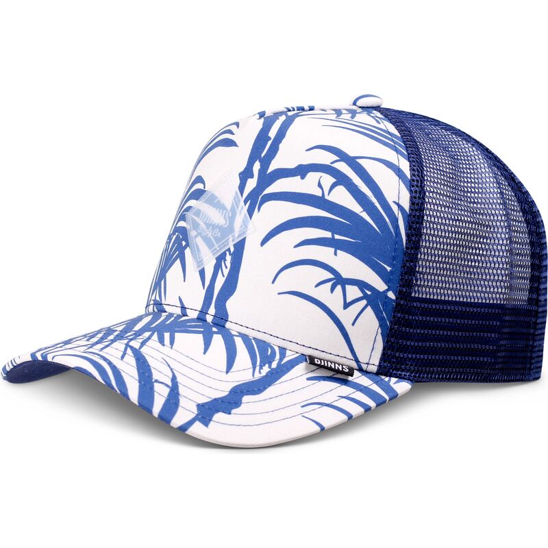 cepur-izliekta-truckeris-zils-snapback-hft-allover-palm-no-djinns