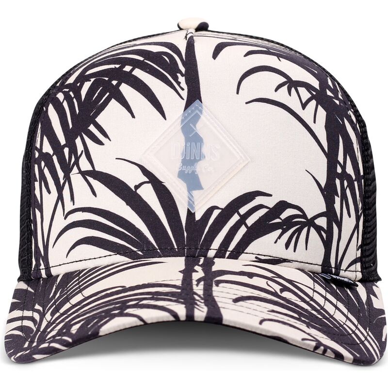 cepur-izliekta-truckeris-melns-snapback-hft-allover-palm-no-djinns
