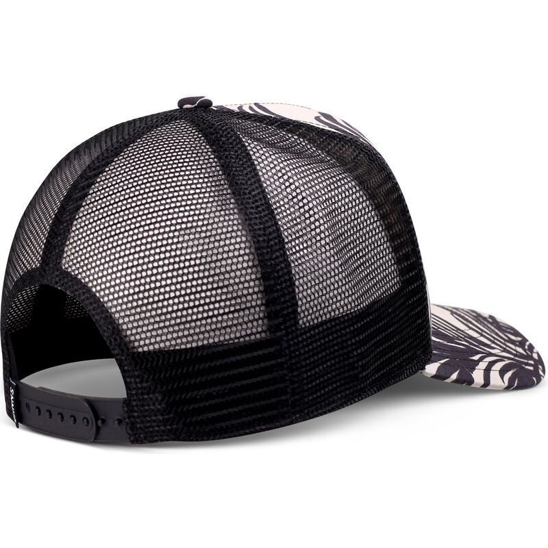cepur-izliekta-truckeris-melns-snapback-hft-allover-palm-no-djinns