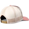 cepur-izliekta-truckeris-bruns-snapback-rosa-hft-lazy-bird-no-djinns