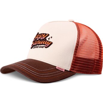 Cepur izliekta truckeris daudzkrāsains snapback HFT LSCC Funky no Djinns
