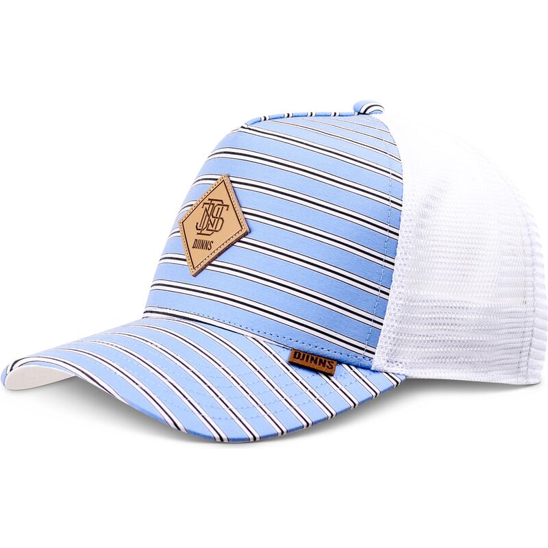 cepur-izliekta-truckeris-zils-snapback-hft-business-stripe-no-djinns