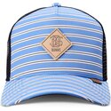 cepur-izliekta-truckeris-zils-snapback-hft-business-stripe-no-djinns