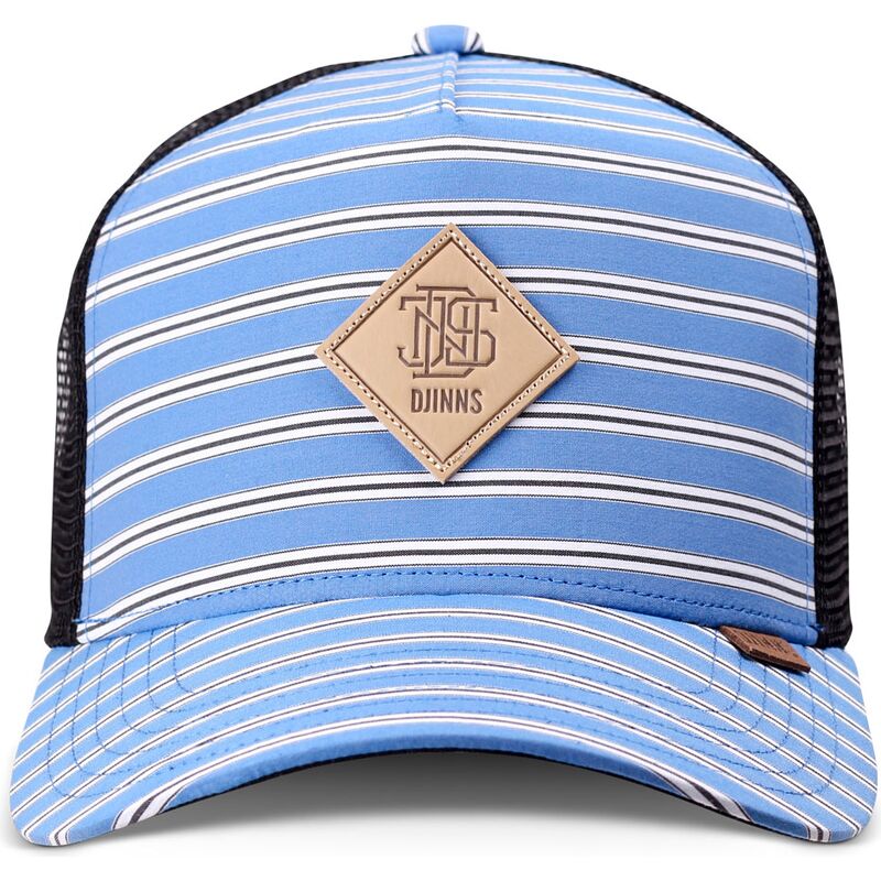 cepur-izliekta-truckeris-zils-snapback-hft-business-stripe-no-djinns