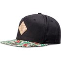 cepur-plakana-melns-snapback-woven-jungle-rev-no-djinns