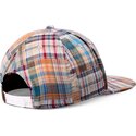 cepur-plakana-daudzkrasains-snapback-patch-check-turquioise-no-djinns