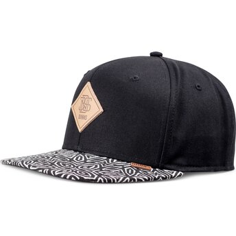 Cepur plakana melns snapback Gothic Freestyle Rev no Djinns