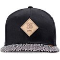cepur-plakana-melns-snapback-gothic-freestyle-rev-no-djinns