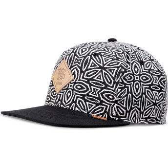 Cepur plakana melns snapback Gothic Freestyle no Djinns