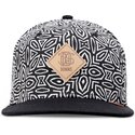 cepur-plakana-melns-snapback-gothic-freestyle-no-djinns