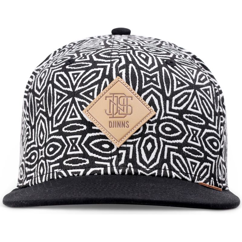 cepur-plakana-melns-snapback-gothic-freestyle-no-djinns