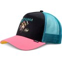 cepur-izliekta-truckeris-daudzkrasains-snapback-hft-dnc-flamingo-no-djinns