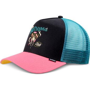 Cepur izliekta truckeris daudzkrāsains snapback HFT DNC...
