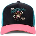 cepur-izliekta-truckeris-daudzkrasains-snapback-hft-dnc-flamingo-no-djinns